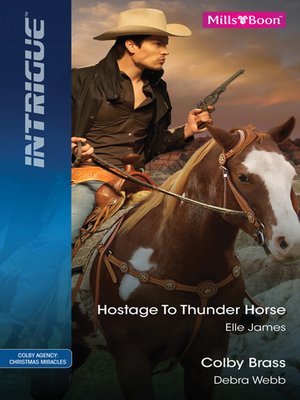 cover image of Hostage to Thunder Horse/Colby Brass